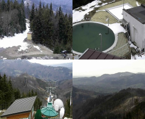 Ski areál SEVERKA v Dolní Lomné - Chata Severka - Dolní Lomná - 30.3.2023 v 11:02