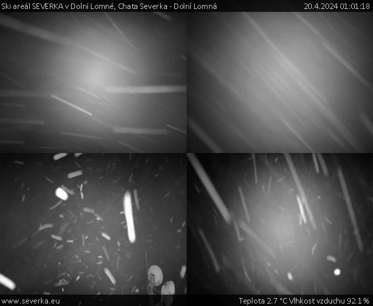 Ski areál SEVERKA v Dolní Lomné - Chata Severka - Dolní Lomná - 20.4.2024 v 01:01