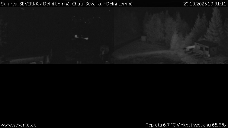 Ski areál SEVERKA v Dolní Lomné - Chata Severka - Dolní Lomná - 20.10.2025 v 19:31 Ski areál SEVERKA v Dolní Lomné - Chata Severka - Dolní Lomná - 20.10.2025 v 19:31