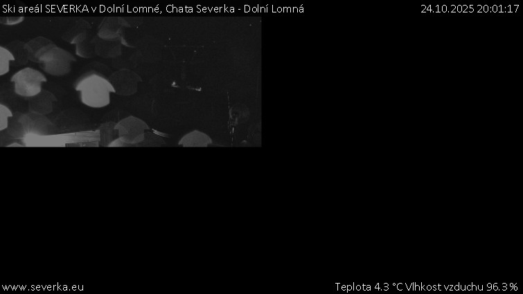 Ski areál SEVERKA v Dolní Lomné - Chata Severka - Dolní Lomná - 24.10.2025 v 20:01 Ski areál SEVERKA v Dolní Lomné - Chata Severka - Dolní Lomná - 24.10.2025 v 20:01