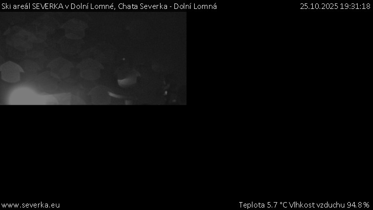 Ski areál SEVERKA v Dolní Lomné - Chata Severka - Dolní Lomná - 25.10.2025 v 19:31 Ski areál SEVERKA v Dolní Lomné - Chata Severka - Dolní Lomná - 25.10.2025 v 19:31