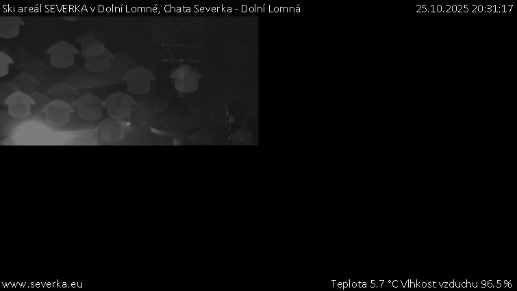 Ski areál SEVERKA v Dolní Lomné - Chata Severka - Dolní Lomná - 25.10.2025 v 20:31 Ski areál SEVERKA v Dolní Lomné - Chata Severka - Dolní Lomná - 25.10.2025 v 20:31