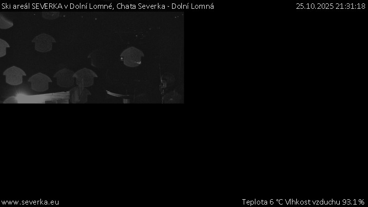 Ski areál SEVERKA v Dolní Lomné - Chata Severka - Dolní Lomná - 25.10.2025 v 21:31 Ski areál SEVERKA v Dolní Lomné - Chata Severka - Dolní Lomná - 25.10.2025 v 21:31