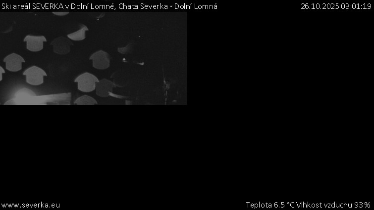 Ski areál SEVERKA v Dolní Lomné - Chata Severka - Dolní Lomná - 26.10.2025 v 03:01 Ski areál SEVERKA v Dolní Lomné - Chata Severka - Dolní Lomná - 26.10.2025 v 03:01