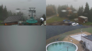 Ski areál SEVERKA v Dolní Lomné - Chata Severka - Dolní Lomná - 26.10.2025 v 07:31 Ski areál SEVERKA v Dolní Lomné - Chata Severka - Dolní Lomná - 26.10.2025 v 07:31