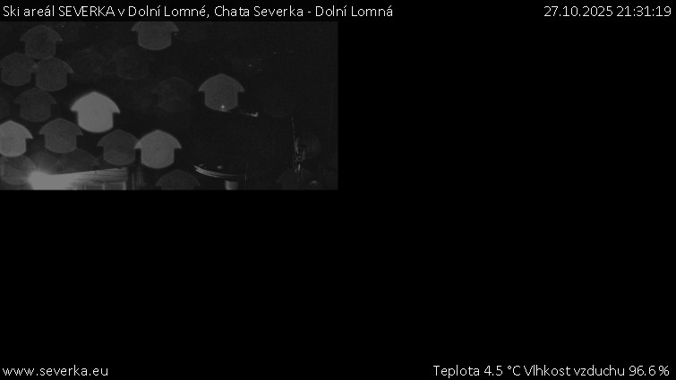 Ski areál SEVERKA v Dolní Lomné - Chata Severka - Dolní Lomná - 27.10.2025 v 21:31 Ski areál SEVERKA v Dolní Lomné - Chata Severka - Dolní Lomná - 27.10.2025 v 21:31