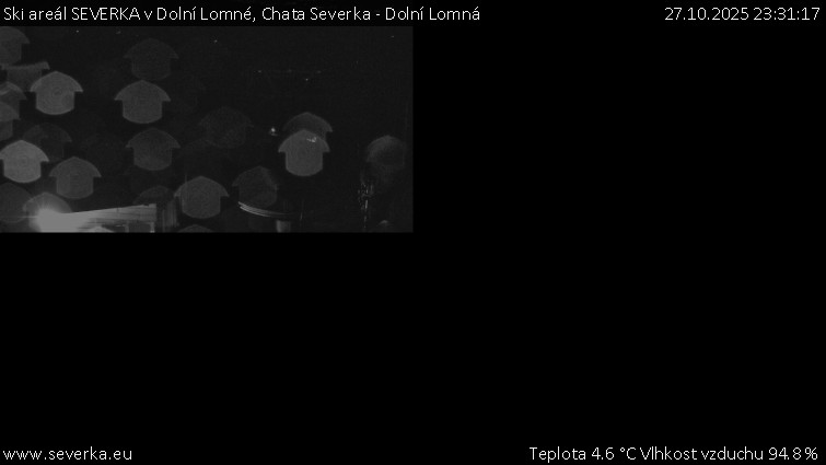 Ski areál SEVERKA v Dolní Lomné - Chata Severka - Dolní Lomná - 27.10.2025 v 23:31 Ski areál SEVERKA v Dolní Lomné - Chata Severka - Dolní Lomná - 27.10.2025 v 23:31