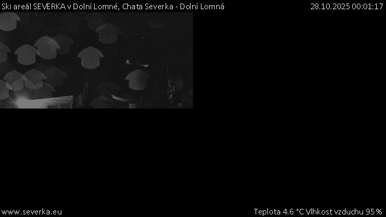 Ski areál SEVERKA v Dolní Lomné - Chata Severka - Dolní Lomná - 28.10.2025 v 00:01 Ski areál SEVERKA v Dolní Lomné - Chata Severka - Dolní Lomná - 28.10.2025 v 00:01