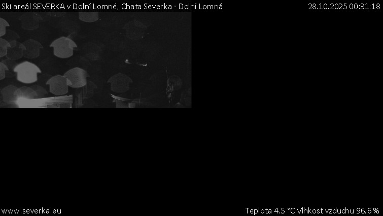 Ski areál SEVERKA v Dolní Lomné - Chata Severka - Dolní Lomná - 28.10.2025 v 00:31 Ski areál SEVERKA v Dolní Lomné - Chata Severka - Dolní Lomná - 28.10.2025 v 00:31