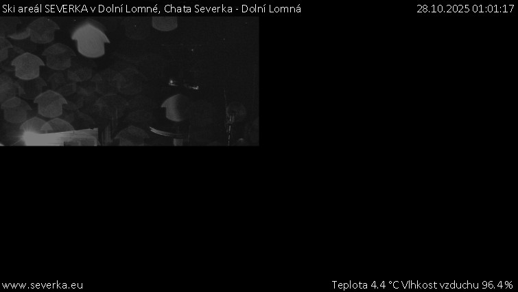 Ski areál SEVERKA v Dolní Lomné - Chata Severka - Dolní Lomná - 28.10.2025 v 01:01 Ski areál SEVERKA v Dolní Lomné - Chata Severka - Dolní Lomná - 28.10.2025 v 01:01
