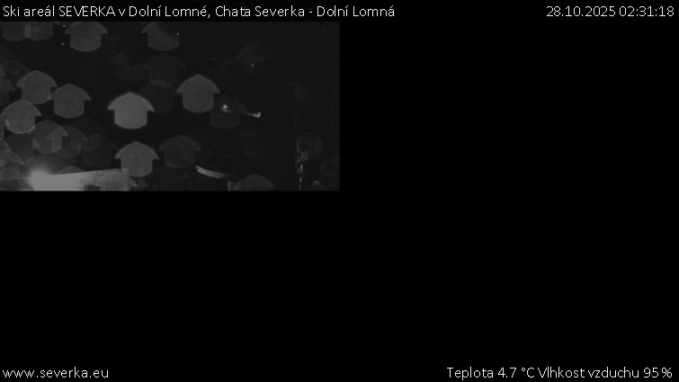 Ski areál SEVERKA v Dolní Lomné - Chata Severka - Dolní Lomná - 28.10.2025 v 02:31 Ski areál SEVERKA v Dolní Lomné - Chata Severka - Dolní Lomná - 28.10.2025 v 02:31