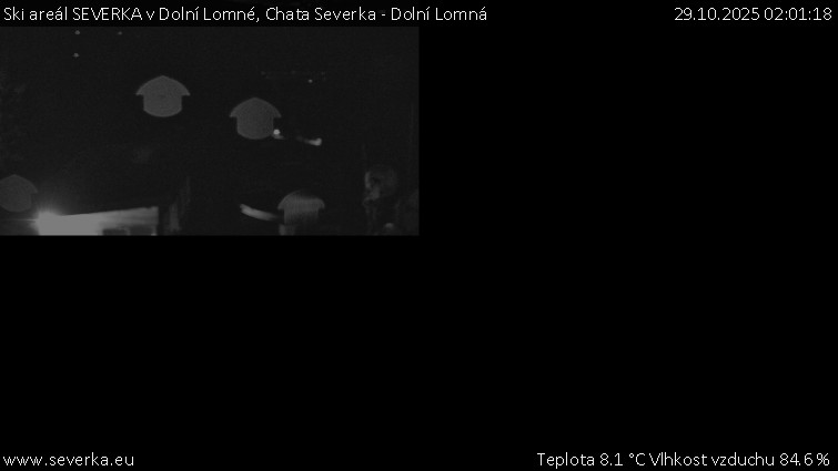 Ski areál SEVERKA v Dolní Lomné - Chata Severka - Dolní Lomná - 29.10.2025 v 02:01 Ski areál SEVERKA v Dolní Lomné - Chata Severka - Dolní Lomná - 29.10.2025 v 02:01