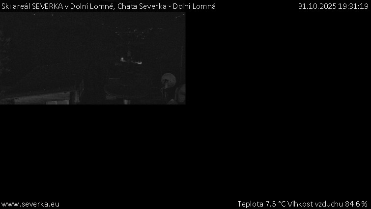 Ski areál SEVERKA v Dolní Lomné - Chata Severka - Dolní Lomná - 31.10.2025 v 19:31 Ski areál SEVERKA v Dolní Lomné - Chata Severka - Dolní Lomná - 31.10.2025 v 19:31