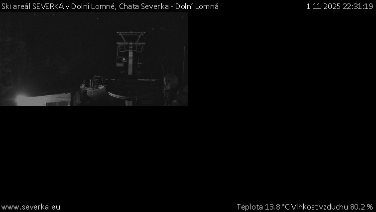 Ski areál SEVERKA v Dolní Lomné - Chata Severka - Dolní Lomná - 1.11.2025 v 22:31 Ski areál SEVERKA v Dolní Lomné - Chata Severka - Dolní Lomná - 1.11.2025 v 22:31