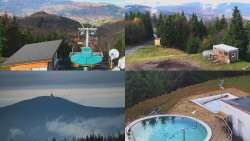 Chata Severka - Dolní Lomná