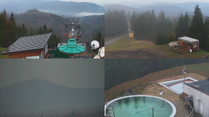 Ski areál SEVERKA v Dolní Lomné - Chata Severka - Dolní Lomná - 15.11.2025 v 07:01 Ski areál SEVERKA v Dolní Lomné - Chata Severka - Dolní Lomná - 15.11.2025 v 07:01