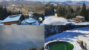 Ski areál SEVERKA v Dolní Lomné - Chata Severka - Dolní Lomná - 18.11.2025 v 11:01 Ski areál SEVERKA v Dolní Lomné - Chata Severka - Dolní Lomná - 18.11.2025 v 11:01