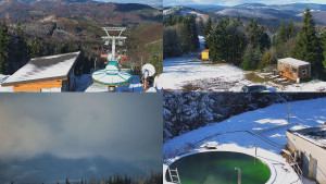 Ski areál SEVERKA v Dolní Lomné - Chata Severka - Dolní Lomná - 18.11.2025 v 12:01 Ski areál SEVERKA v Dolní Lomné - Chata Severka - Dolní Lomná - 18.11.2025 v 12:01