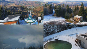 Ski areál SEVERKA v Dolní Lomné - Chata Severka - Dolní Lomná - 18.11.2025 v 13:01 Ski areál SEVERKA v Dolní Lomné - Chata Severka - Dolní Lomná - 18.11.2025 v 13:01