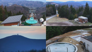 Ski areál SEVERKA v Dolní Lomné - Chata Severka - Dolní Lomná - 17.12.2025 v 08:01 Ski areál SEVERKA v Dolní Lomné - Chata Severka - Dolní Lomná - 17.12.2025 v 08:01