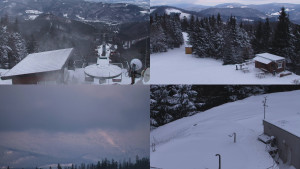 Ski areál SEVERKA v Dolní Lomné - Chata Severka - Dolní Lomná - 4.1.2026 v 07:31 Ski areál SEVERKA v Dolní Lomné - Chata Severka - Dolní Lomná - 4.1.2026 v 07:31