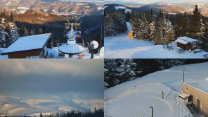 Ski areál SEVERKA v Dolní Lomné - Chata Severka - Dolní Lomná - 4.1.2026 v 09:01 Ski areál SEVERKA v Dolní Lomné - Chata Severka - Dolní Lomná - 4.1.2026 v 09:01