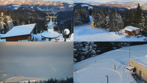 Ski areál SEVERKA v Dolní Lomné - Chata Severka - Dolní Lomná - 4.1.2026 v 09:31 Ski areál SEVERKA v Dolní Lomné - Chata Severka - Dolní Lomná - 4.1.2026 v 09:31