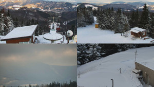 Ski areál SEVERKA v Dolní Lomné - Chata Severka - Dolní Lomná - 4.1.2026 v 10:01 Ski areál SEVERKA v Dolní Lomné - Chata Severka - Dolní Lomná - 4.1.2026 v 10:01