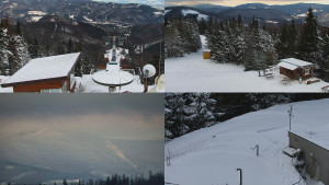 Ski areál SEVERKA v Dolní Lomné - Chata Severka - Dolní Lomná - 4.1.2026 v 10:31 Ski areál SEVERKA v Dolní Lomné - Chata Severka - Dolní Lomná - 4.1.2026 v 10:31