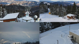 Ski areál SEVERKA v Dolní Lomné - Chata Severka - Dolní Lomná - 4.1.2026 v 11:01 Ski areál SEVERKA v Dolní Lomné - Chata Severka - Dolní Lomná - 4.1.2026 v 11:01