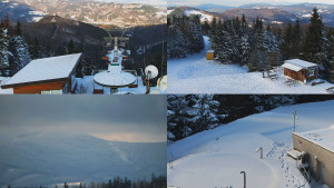 Ski areál SEVERKA v Dolní Lomné - Chata Severka - Dolní Lomná - 4.1.2026 v 11:31 Ski areál SEVERKA v Dolní Lomné - Chata Severka - Dolní Lomná - 4.1.2026 v 11:31