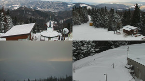 Ski areál SEVERKA v Dolní Lomné - Chata Severka - Dolní Lomná - 4.1.2026 v 13:31 Ski areál SEVERKA v Dolní Lomné - Chata Severka - Dolní Lomná - 4.1.2026 v 13:31