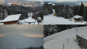 Ski areál SEVERKA v Dolní Lomné - Chata Severka - Dolní Lomná - 4.1.2026 v 14:31 Ski areál SEVERKA v Dolní Lomné - Chata Severka - Dolní Lomná - 4.1.2026 v 14:31