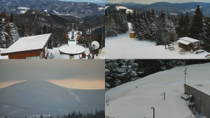 Ski areál SEVERKA v Dolní Lomné - Chata Severka - Dolní Lomná - 4.1.2026 v 15:01 Ski areál SEVERKA v Dolní Lomné - Chata Severka - Dolní Lomná - 4.1.2026 v 15:01