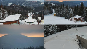 Ski areál SEVERKA v Dolní Lomné - Chata Severka - Dolní Lomná - 4.1.2026 v 15:31 Ski areál SEVERKA v Dolní Lomné - Chata Severka - Dolní Lomná - 4.1.2026 v 15:31