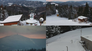 Ski areál SEVERKA v Dolní Lomné - Chata Severka - Dolní Lomná - 4.1.2026 v 16:01 Ski areál SEVERKA v Dolní Lomné - Chata Severka - Dolní Lomná - 4.1.2026 v 16:01