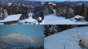 Ski areál SEVERKA v Dolní Lomné - Chata Severka - Dolní Lomná - 5.1.2026 v 07:31 Ski areál SEVERKA v Dolní Lomné - Chata Severka - Dolní Lomná - 5.1.2026 v 07:31