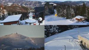 Ski areál SEVERKA v Dolní Lomné - Chata Severka - Dolní Lomná - 5.1.2026 v 09:31 Ski areál SEVERKA v Dolní Lomné - Chata Severka - Dolní Lomná - 5.1.2026 v 09:31