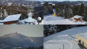 Ski areál SEVERKA v Dolní Lomné - Chata Severka - Dolní Lomná - 5.1.2026 v 10:01 Ski areál SEVERKA v Dolní Lomné - Chata Severka - Dolní Lomná - 5.1.2026 v 10:01