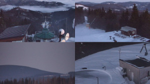 Ski areál SEVERKA v Dolní Lomné - Chata Severka - Dolní Lomná - 16.1.2026 v 07:01 Ski areál SEVERKA v Dolní Lomné - Chata Severka - Dolní Lomná - 16.1.2026 v 07:01