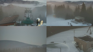 Ski areál SEVERKA v Dolní Lomné - Chata Severka - Dolní Lomná - 16.1.2026 v 07:31 Ski areál SEVERKA v Dolní Lomné - Chata Severka - Dolní Lomná - 16.1.2026 v 07:31