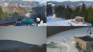 Ski areál SEVERKA v Dolní Lomné - Chata Severka - Dolní Lomná - 16.1.2026 v 10:01 Ski areál SEVERKA v Dolní Lomné - Chata Severka - Dolní Lomná - 16.1.2026 v 10:01