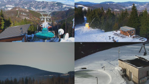 Ski areál SEVERKA v Dolní Lomné - Chata Severka - Dolní Lomná - 16.1.2026 v 10:31 Ski areál SEVERKA v Dolní Lomné - Chata Severka - Dolní Lomná - 16.1.2026 v 10:31