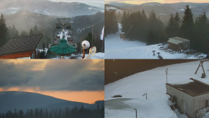 Ski areál SEVERKA v Dolní Lomné - Chata Severka - Dolní Lomná - 16.1.2026 v 16:01 Ski areál SEVERKA v Dolní Lomné - Chata Severka - Dolní Lomná - 16.1.2026 v 16:01