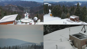 Ski areál SEVERKA v Dolní Lomné - Chata Severka - Dolní Lomná - 25.2.2026 v 07:01 Ski areál SEVERKA v Dolní Lomné - Chata Severka - Dolní Lomná - 25.2.2026 v 07:01