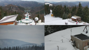 Ski areál SEVERKA v Dolní Lomné - Chata Severka - Dolní Lomná - 25.2.2026 v 10:01 Ski areál SEVERKA v Dolní Lomné - Chata Severka - Dolní Lomná - 25.2.2026 v 10:01