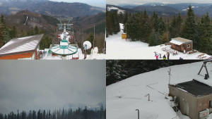 Ski areál SEVERKA v Dolní Lomné - Chata Severka - Dolní Lomná - 25.2.2026 v 11:01 Ski areál SEVERKA v Dolní Lomné - Chata Severka - Dolní Lomná - 25.2.2026 v 11:01