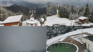 Ski areál SEVERKA v Dolní Lomné - Chata Severka - Dolní Lomná - 21.3.2026 v 08:01 Ski areál SEVERKA v Dolní Lomné - Chata Severka - Dolní Lomná - 21.3.2026 v 08:01