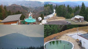 Ski areál SEVERKA v Dolní Lomné - Chata Severka - Dolní Lomná - 21.3.2026 v 14:31 Ski areál SEVERKA v Dolní Lomné - Chata Severka - Dolní Lomná - 21.3.2026 v 14:31