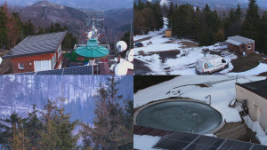 Ski areál SEVERKA v Dolní Lomné - Chata Severka - Dolní Lomná - 4.4.2026 v 06:01 Ski areál SEVERKA v Dolní Lomné - Chata Severka - Dolní Lomná - 4.4.2026 v 06:01